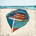 thumbnail image 2 of Cacho, E.L. 20x20 Gold Ornate Wood Framed with Double Matting Museum Art Print Titled - Smooth Sea, 2 of 4