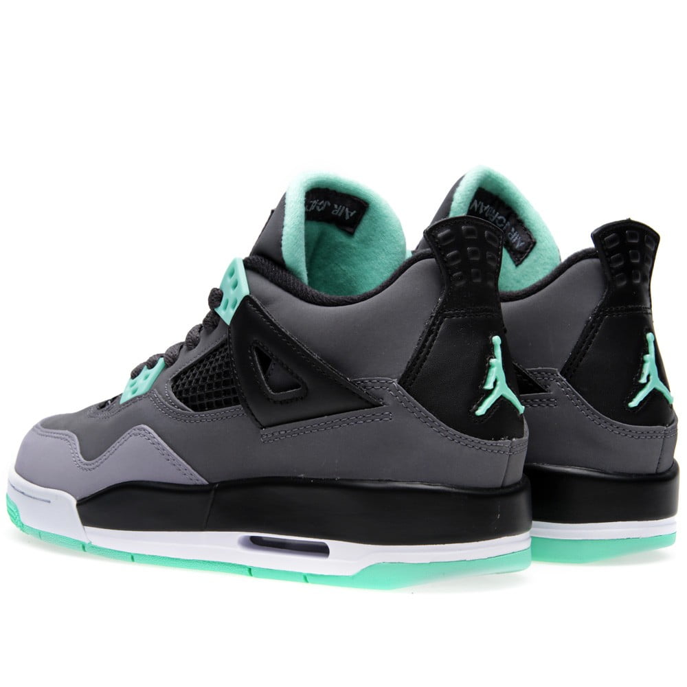 air jordan 4 retro green glow gs air jordan 4 retro green glow gs