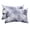 Indigo, Lavender, Gray, variant on Boho Pines Outdoor Pillows for Chaise Lounge Chair Waterproof Lumbar Pillows with Insert&Adjustable Elastic Strap Beach Headrest Pillow Fogged Mist Forest Gray Mountain Vintage Pool Pillow 11"x16"