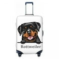 thumbnail image 1 of Custom Golden Retriever Dog Luggage Cover Elastic Travel Suitcase Protective Covers Fits 18-32 Inch, 1 of 1