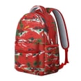 thumbnail image 2 of Hawaii Tropical Wind Palm Leaves Bookbag: Perfect Gift for High School and College Students, Durable Lightweight Laptop Daypack with Large Capacity for Campus Commute, 2 of 6