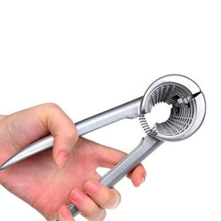 

Aluminum Kitchen Quick Tool Cracker Walnut Nutcracker Sheller Pliers Nut Opener