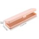 thumbnail image 2 of Teissuly Multifunctional Small Size Stationery Plastic Pencil Case Semi Transparent Frosted Pencil Case Student Storage Pencil Case Teissuly WER2023112005794, 2 of 3