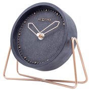 Nextime Table Clock Cross - Black