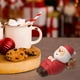 thumbnail image 1 of Figura Coleccionable Navideña BLESIY Papa Noel 2023 Chimenea Coche, 1 of 8