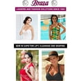 thumbnail image 4 of Braza - Sew in Bra & Swimwear Cups - Size D, 4 of 4