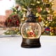thumbnail image 3 of Lámpara de nieve musical Linterna Ilumina Navidad Decoración de Navidad Elegante trineo de Papá Noel Yuyangstore Linterna de luz musical, 3 of 8
