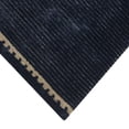 thumbnail image 2 of Better Homes & Gardens Washed Indigo Blue Coleman Tonal Hem 5' x 8' Area Rug, 2 of 9