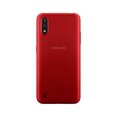 thumbnail image 2 of Smartphone Samsung Galaxy A01 Procesador Octa core Memoria RAM de 2GB Almacenamiento de 16GB Pantalla LED Multi Touch de 5.6 Pulgadas Wi Fi Cámara principal de 13 MP Android 9 0 Samsung SM-A015M Rojo, 2 of 2