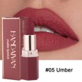 thumbnail image 1 of HEVIRGO HANDAIYAn Matte Long Lasting Non Sticky Waterproof Lipstick Lip Gloss Cosmetic, 1 of 10