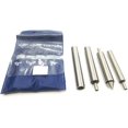 thumbnail image 5 of Assorts 4 Pieces Edge Finder Set, 51 Blades Thread Screw Pitch Gauge, & Wire Gauge Set Round & Rectangular, 5 of 5