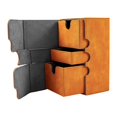 thumbnail image 1 of Tarjetero Portátil Macarena Estuche de Almacenamiento para Tarjetas Naranja, 1 of 8