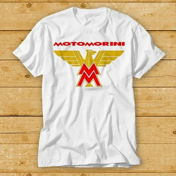 Moto Morini Motorcycle Biker Classic Race T Shirt 2451
