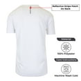 thumbnail image 3 of GBH Men's Short Sleeve Moisture Wicking Active Performance Crew Neck Tee (2-Pack), 3 of 4