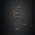 thumbnail image 3 of 750PCS 14 Colors Bulb Safety Pins Knitting Stitch Markers Sewing Making, 3 of 4