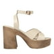 thumbnail image 2 of SANDALIAS FUROR MUJER 26096 SIMIPIEL BEIGE, 2 of 4