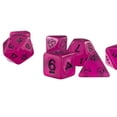 thumbnail image 4 of Juego / 14 piezas de dados poliédricos que brillan en la oscuridad Juego de dados para mazmorras y dragones RPG MTG Baoblaze Dados poliédricos, 4 of 8
