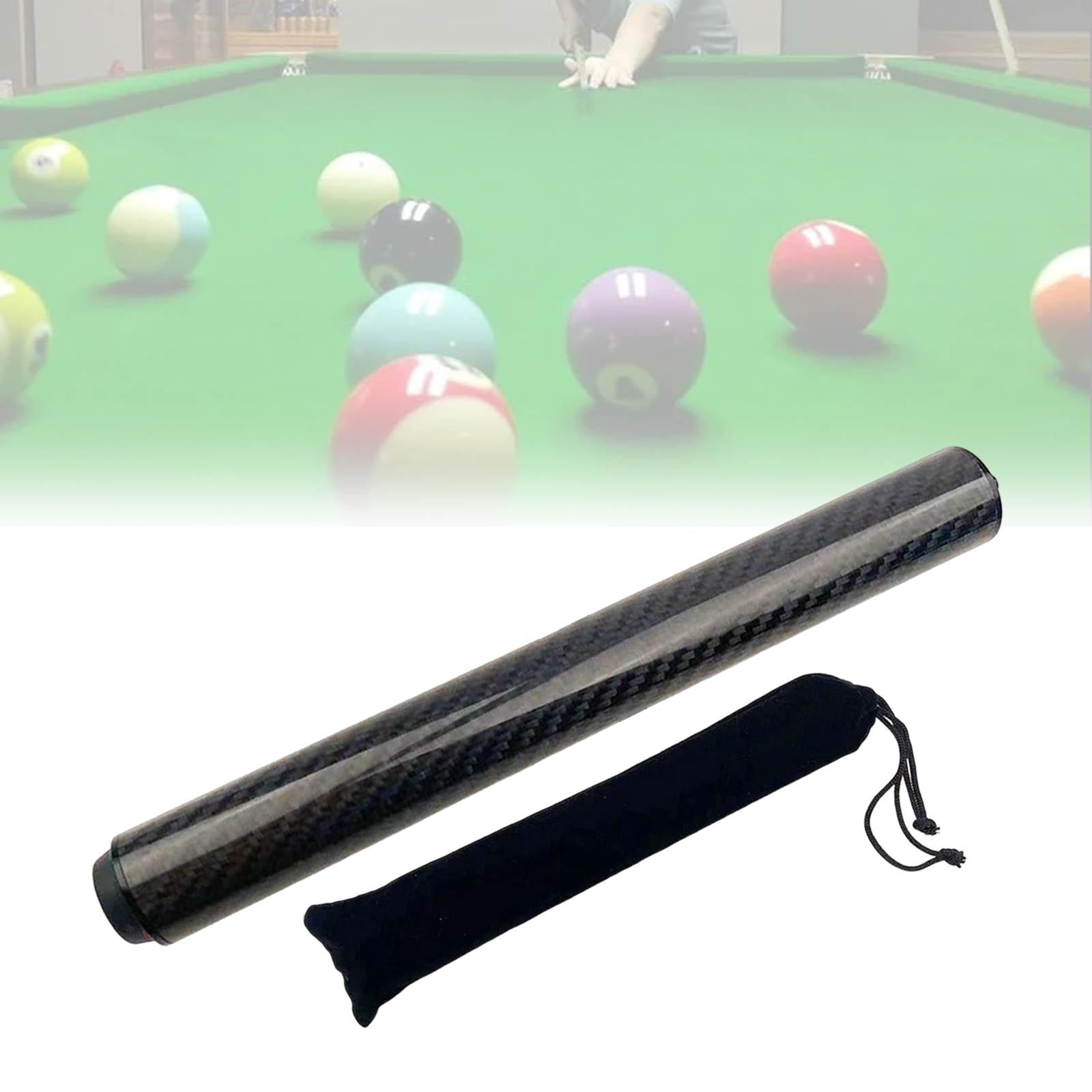 DimyFew Billiards Pool Cue Extension Snooker Cue Extend Attachment Lightweight Billiards 10inch