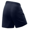 thumbnail image 3 of BXINGOHAI Men's Athletic Running Shorts 5 Inch,Quick Dry Gym Workout Shorts with Pockets Dark Blue,XL, 3 of 6
