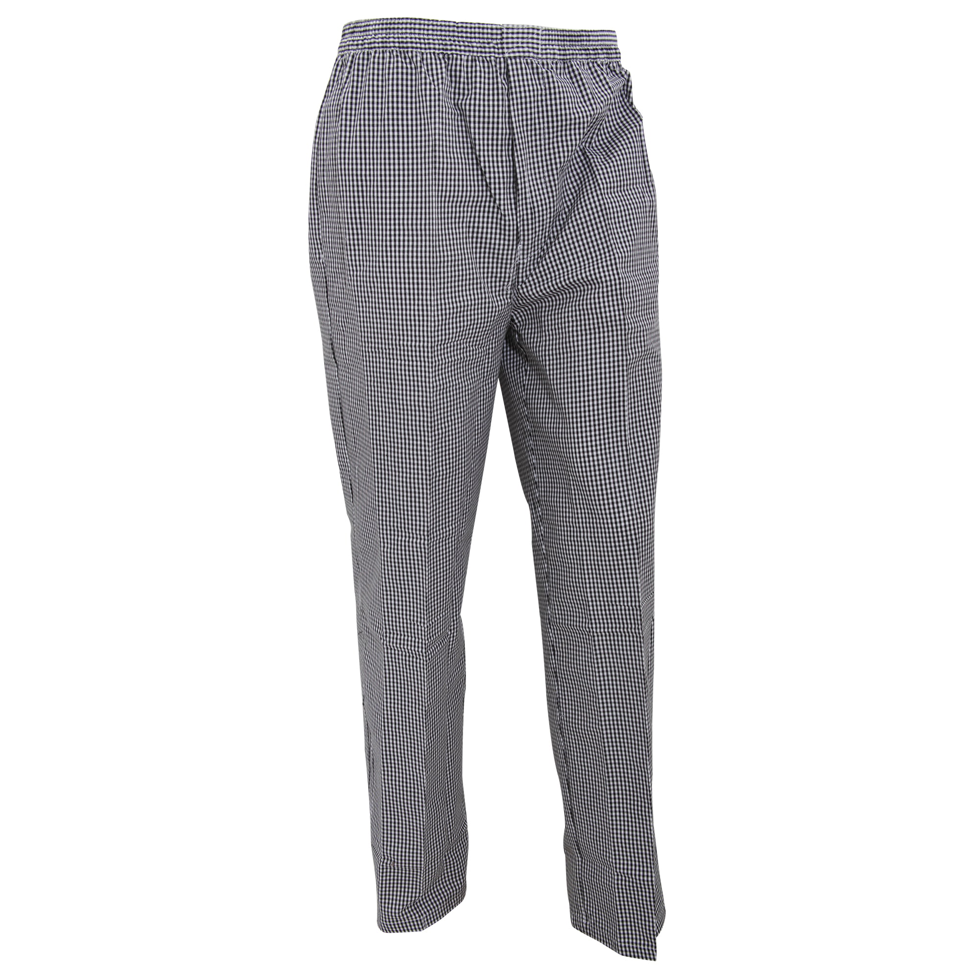 Check Chef Trouser three pockets excellent quality catering work Pant for Unisex 