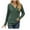 Green, variant on Scyoekwg Womens Long Sleeve Tops V-Neck Knitted Tunic Sweatshirts Trendy Lightweight Women Blouses Fall Dressy Casual Blouses Solid Color Pullover (Green,S)
