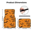 thumbnail image 5 of Fuzoiu Trick Or Treat Print Carpet Floor Mats for Car,Car Foot Mat Set,Universal Fit 4 Piece Mat Pad Set,Fits Most Cars Trucks Vans Sedans SUV Auto Carpet Mat Se, 5 of 7