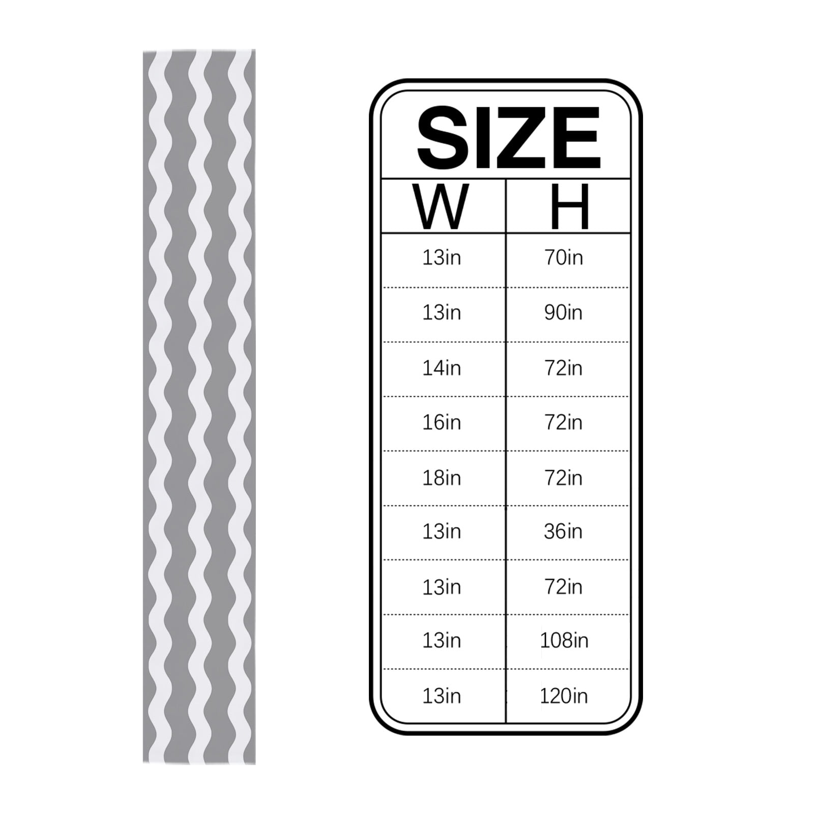 Table Runner Dresser Scarves 70 Inch Long, Grey White Abstract Sea Wave Linen Dining Table Runners Minimalist Geometry Stripe Art Tabletop Scarf for Wedding Holiday Party Kitchen
