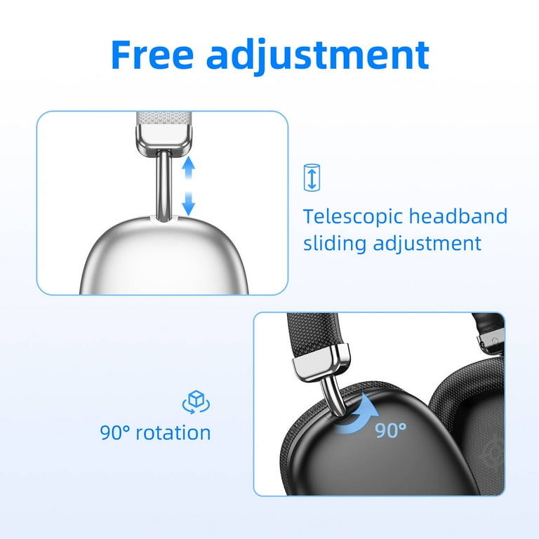 HOCO Wireless Over-Ear Headphones, Bluetooth 5.3, HD Stereo HOCO Wireless Over-Ear Headphones, Bluetooth 5.3, HD Stereo