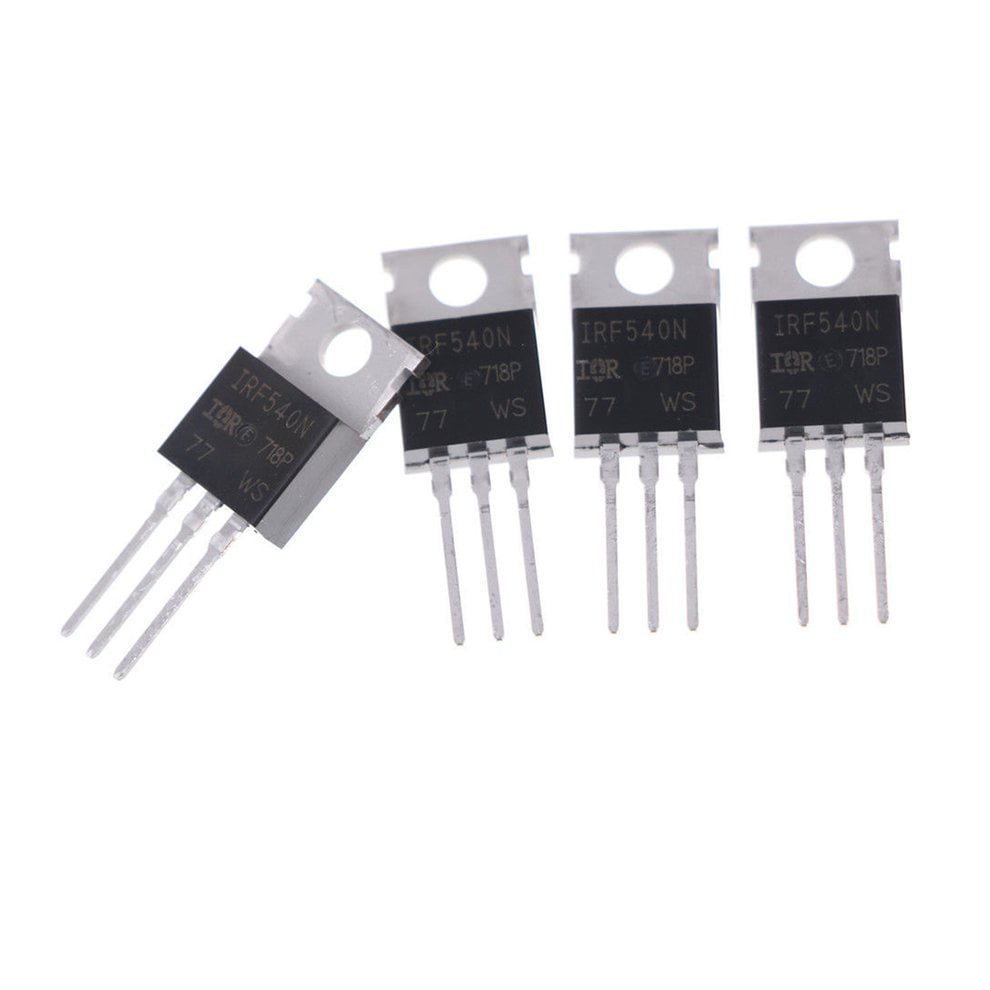 10PCS IRF540N IRF540 TO-220 N-Channel 33A 100V Power MOSFET IC