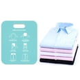thumbnail image 4 of Camisa plegable tablero camisetas ropa carpeta plástico duradero carpetas de lavandería tablas plegables-carpeta de ropa plástico duradero, 4 of 5