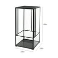 thumbnail image 2 of 120 Gallon Bio Deep Hybrid 24Lx24Wx48H; Easy Assembly, 2 of 7