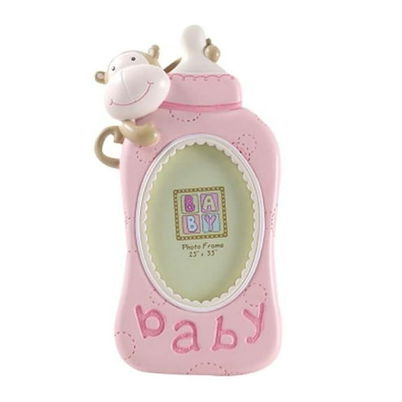 Panda Superstore PS-BAB723033011-LILY00719 5 in. Children Cute Baby Feeding Bottle Wall Photo Frame