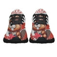 thumbnail image 5 of Happy Canada Day Beaver Shoes Sneakers Black Size 8, 5 of 7