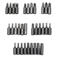 thumbnail image 3 of 33pcs Screwdriver Bits Set 45 Steel Material Bit Kit with Long Magnetic Connecting Rod and 6.35MM 14'' Shank Diameter, 3 of 7