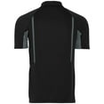 thumbnail image 2 of Holloway Sportswear L Avenger Polo Black/Graphite 222530, 2 of 4