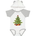 thumbnail image 3 of Inktastic Christmas Tree Boys or Girls Baby Bodysuit, 3 of 5