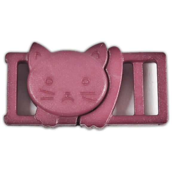 Paracord Planet Cat Buckles for Paracord Bracelets 3/8" Various Colors