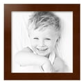 thumbnail image 2 of ArtToFrames 17" x 17" Honey Stain Picture Frame, 17x17 inch Brown Wood Poster Frame (WOM-4349),  Pack, 2 of 7