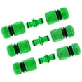 thumbnail image 2 of Almencla Garden Hose Quick Connectors 1/2'' Garden Hose Coupling Adapters for Irrigation, 2 of 8