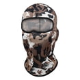 thumbnail image 2 of Garbnen Camo Pattern Balaclava Cover Breathable Full Face Headgear for Cycling Hiking Hunting, 2 of 4