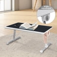 thumbnail image 3 of WZTO Bed Trays for Eating and Laptops | 5 Gear Heights Folding Lap Desk with Small Drawer | Large Size Lap Desks with Folding Legs for Working, 3 of 9