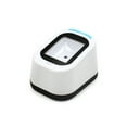 thumbnail image 1 of Wired Barcode Scanner USB Versatile Scanning Hands-free Scan QR Code 1D&2D Code Reader for Supermarkets/Stores (White), 1 of 7