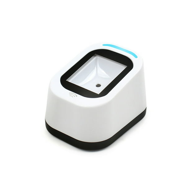Maboto Wired Barcode Scanner Usb Versatile Scanning Hands Free Scan Qr Code 1d 2d Code Reader For Supermarkets Stores White Walmart Com Walmart Com