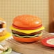 thumbnail image 3 of Stackable Burger Plate Set,Hamburger Plate set,Burger 6-layer Mini Dinner Plate, 3 of 5