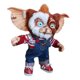 thumbnail image 1 of Hugtrwg Scary Monster Doll Escritorio Halloween Juguete Hecho A Mano Estatua Resina (2), 1 of 9