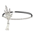 thumbnail image 1 of 2x Rhinestones Nupciales Del Accesorios para Mujeres Niñas, 1 of 8