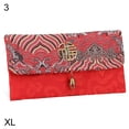 thumbnail image 1 of Style Chinois Chanceux Sac d'Argent Tissu Floral Red Envelope Poche Paquet de Nouvel An, 1 of 1