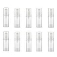 thumbnail image 1 of 10PCS Travel Bottles Set Plastic Vacuum Lotions Bottles Empty Refillable Pump Press Spray Bottle for Essential Oils, Fine Mist Spray Clear Cosmetics Dispenser Containers (5ML,Lotions Bottle), 1 of 5