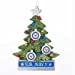 thumbnail image 3 of Kurt S. Adler Kurt Adler 4.5-Inch U.S. Navy Christmas Tree Ornament, 3 of 6