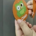 thumbnail image 2 of Coofit Dishwasher Magnet Double Sided: Cartoon Fridge Magnet Clean Dirty Sign Indicator, 2 of 5